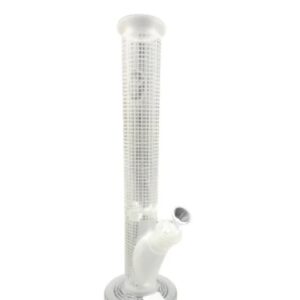 16 INCH ETCHED GRID STRAIGHT TUBE - BDL-ARB47